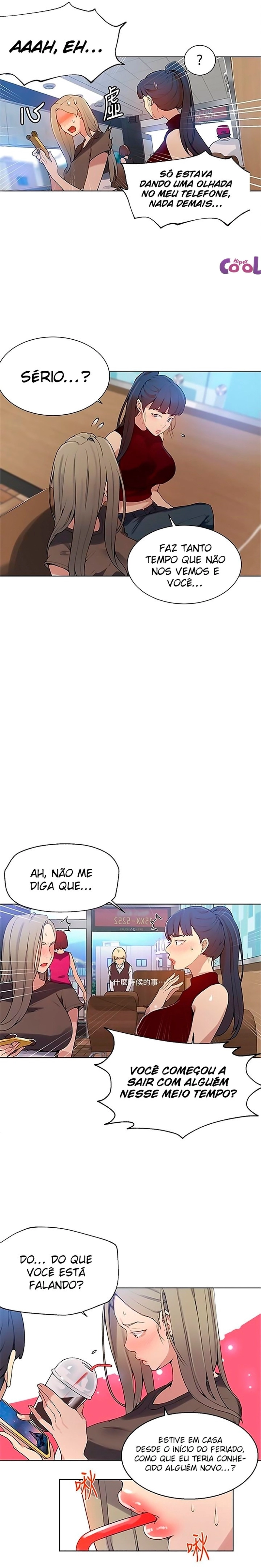 Aula secreta Capítulo 28 Página 19