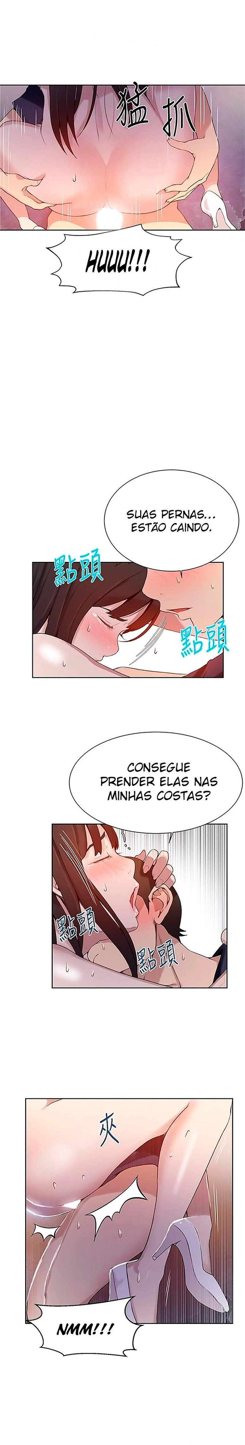 Aula secreta Capítulo 28 Página 9