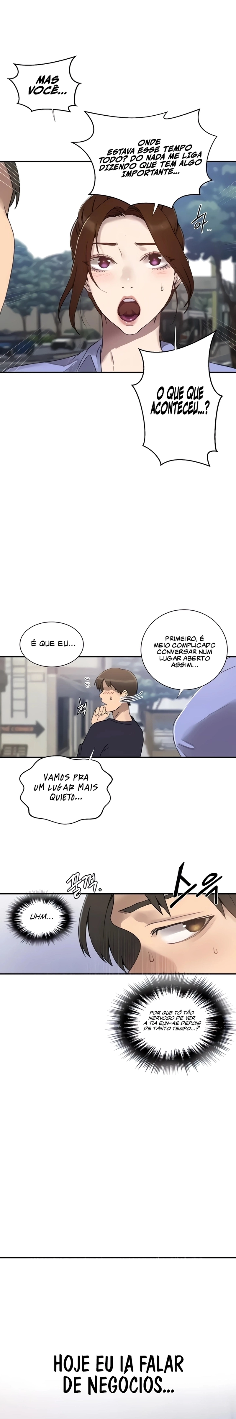 Aula secreta Capítulo 280 Página 1