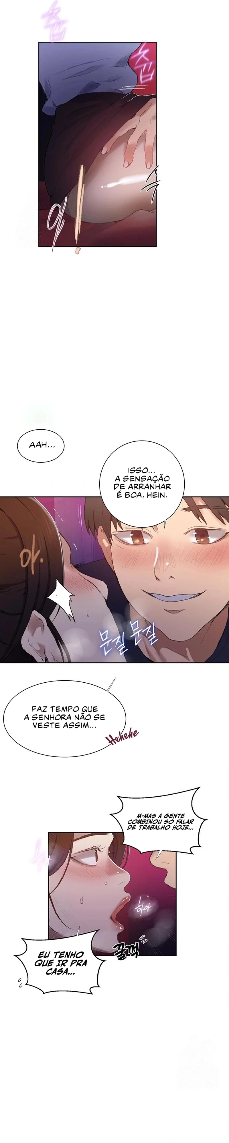 Aula secreta Capítulo 280 Página 10