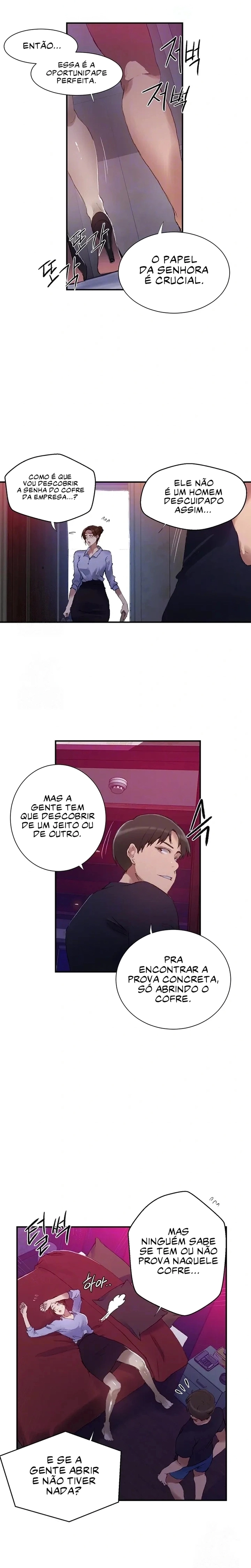 Aula secreta Capítulo 280 Página 5