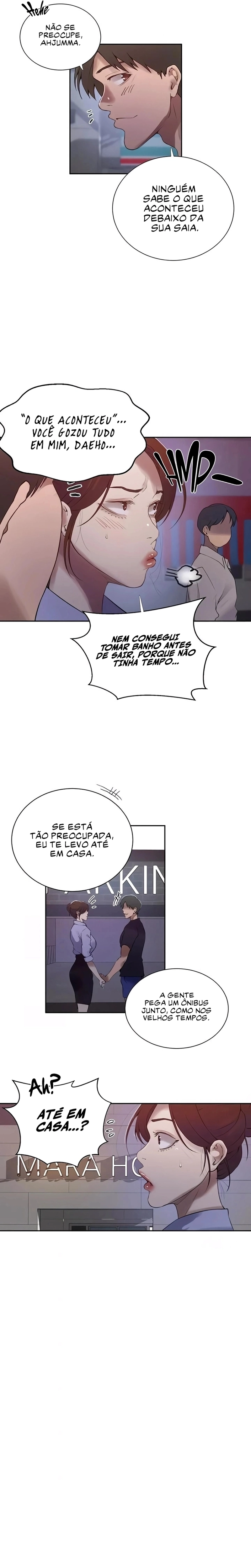 Aula secreta Capítulo 282 Página 12