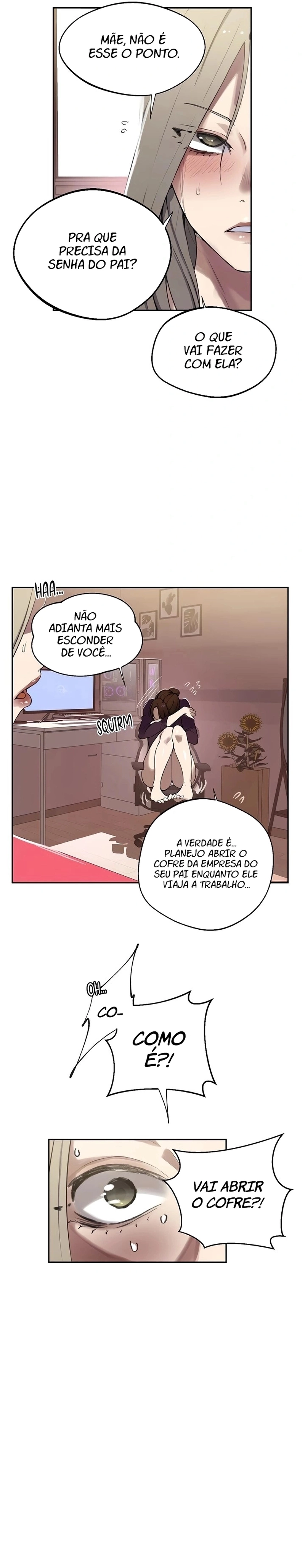 Aula secreta Capítulo 283 Página 20