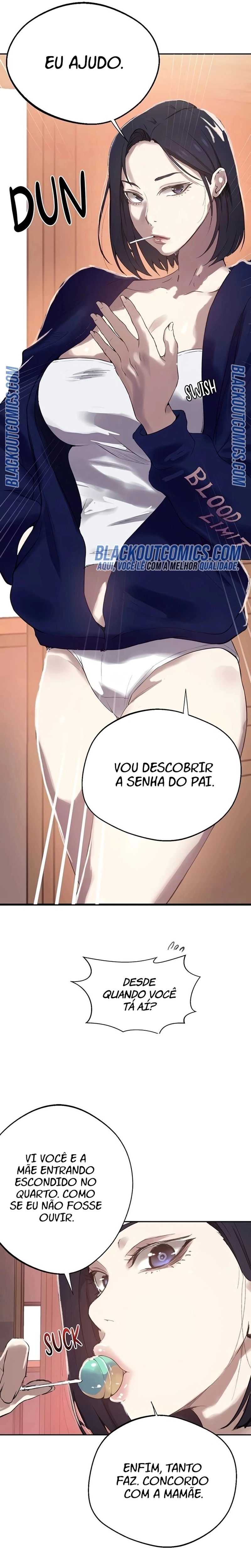 Aula secreta Capítulo 283 Página 24