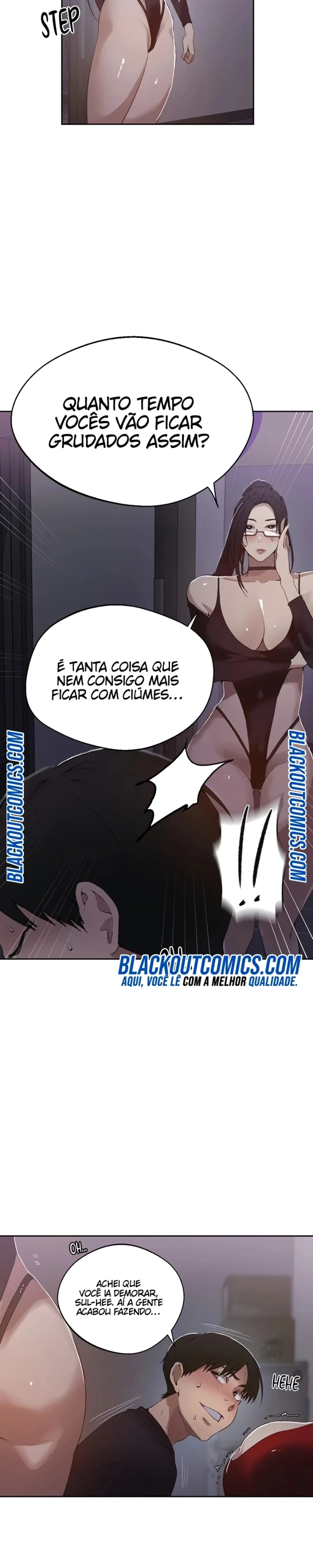 Aula secreta Capítulo 287 Página 14