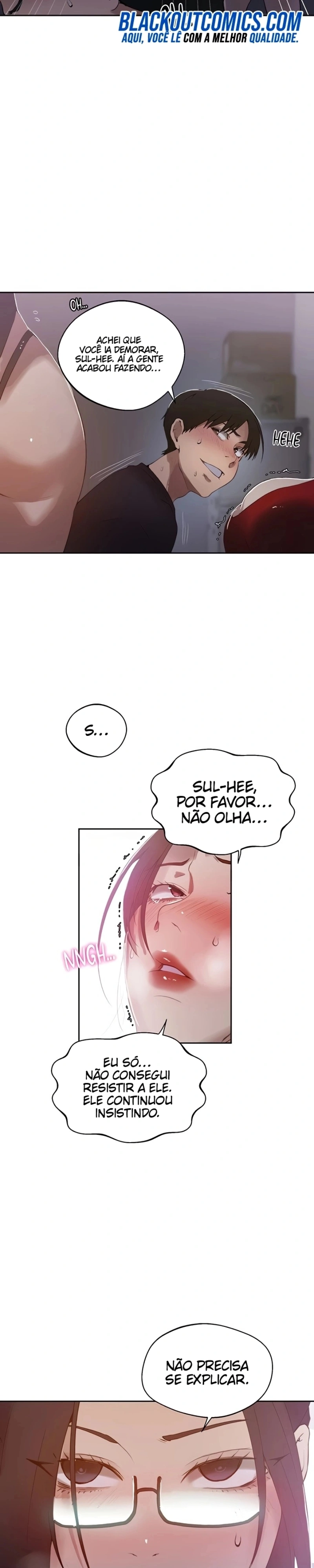 Aula secreta Capítulo 287 Página 33