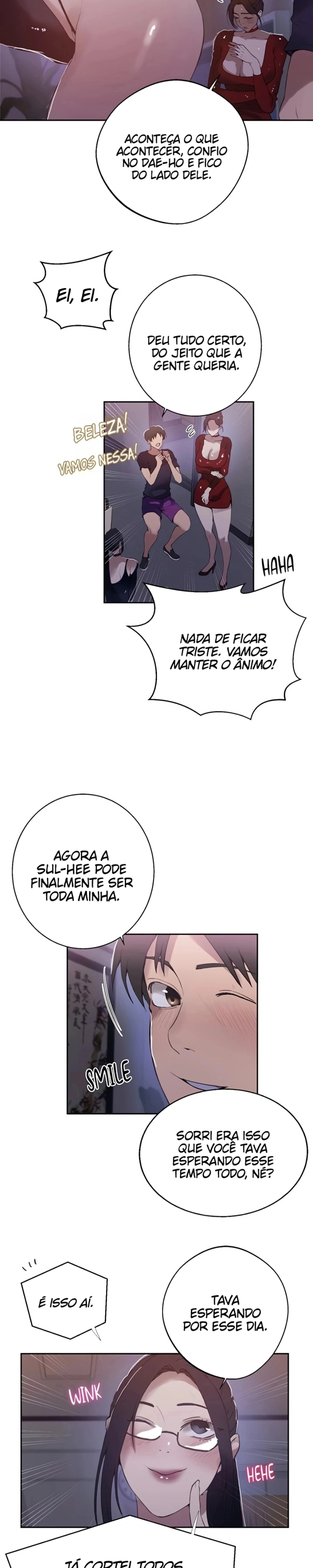Aula secreta Capítulo 288 Página 17