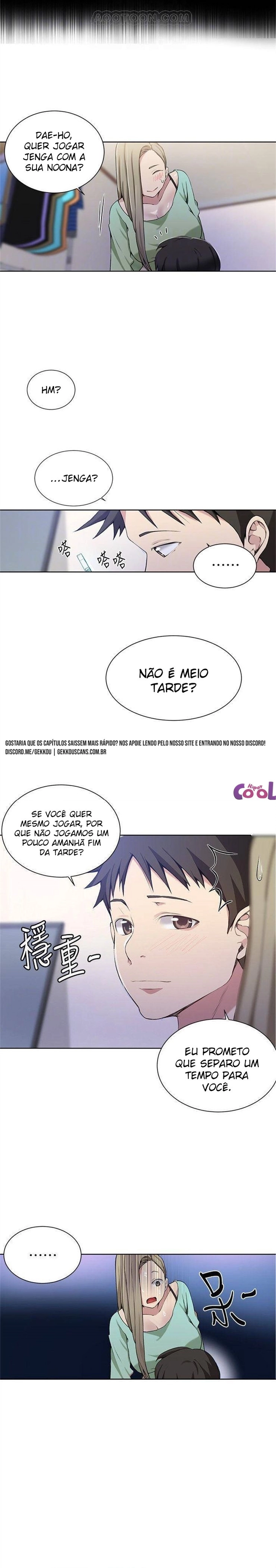 Aula secreta Capítulo 29 Página 15