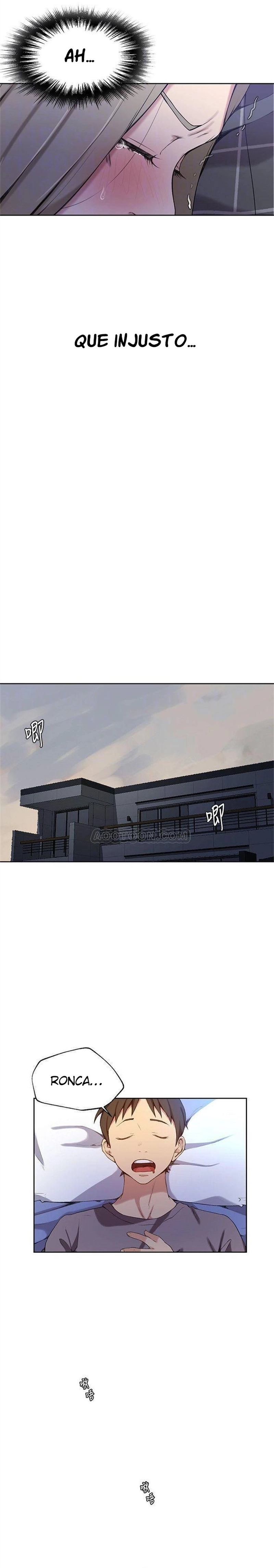 Aula secreta Capítulo 29 Página 17