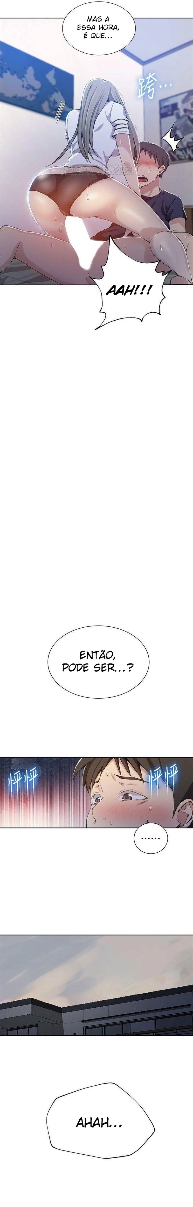 Aula secreta Capítulo 29 Página 21