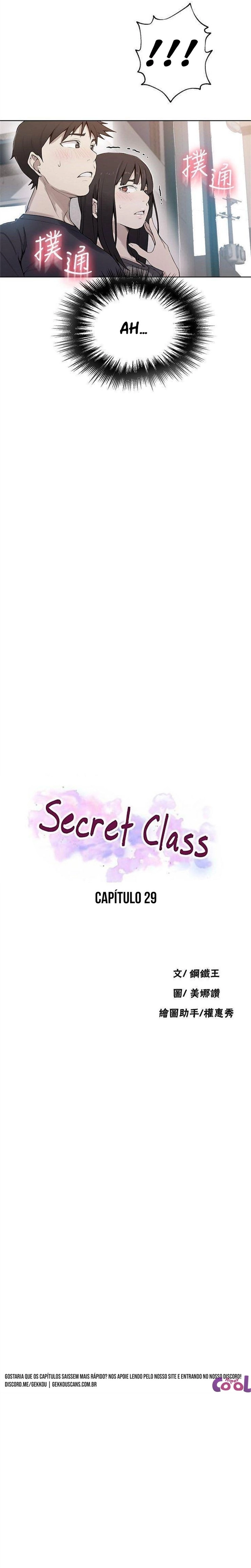 Aula secreta Capítulo 29 Página 3