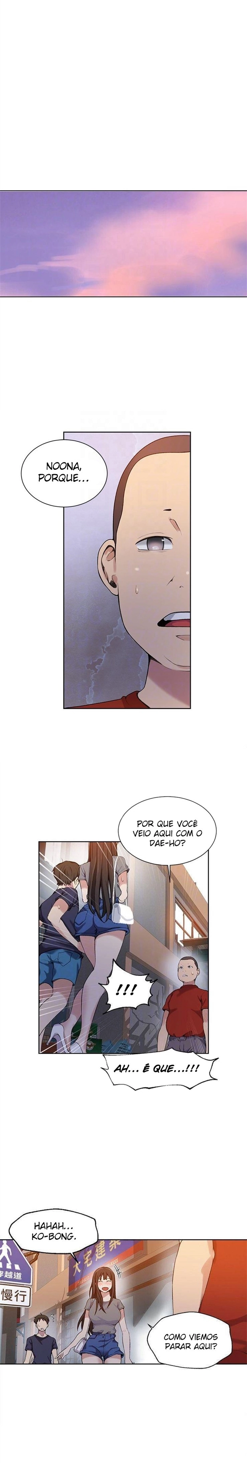 Aula secreta Capítulo 29 Página 4