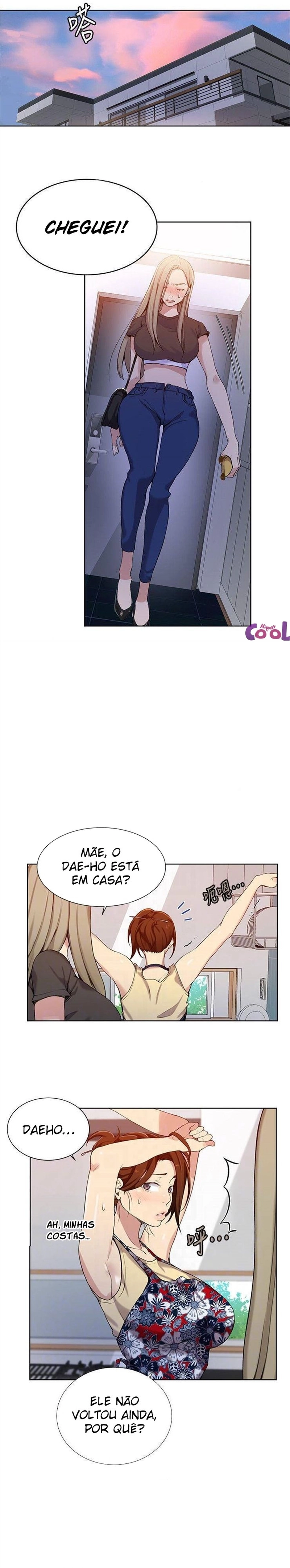 Aula secreta Capítulo 29 Página 7