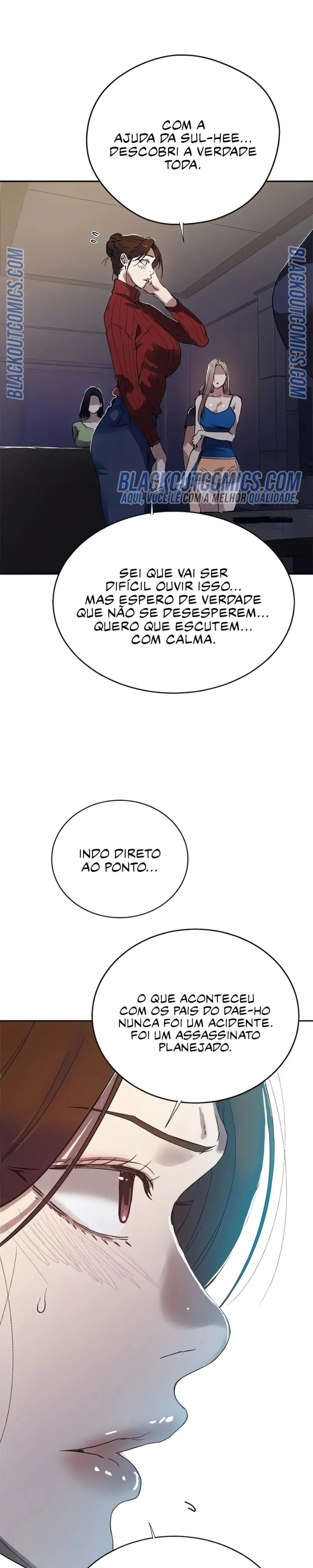 Aula secreta Capítulo 291 Página 1