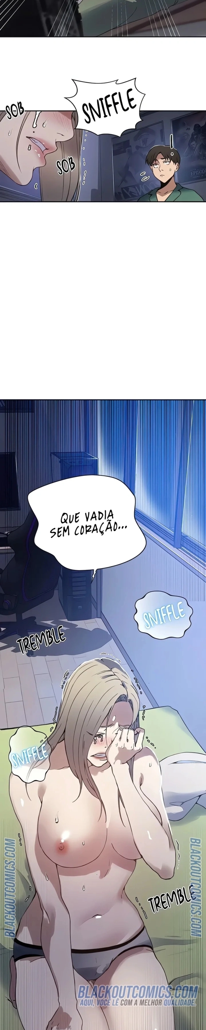 Aula secreta Capítulo 291 Página 27