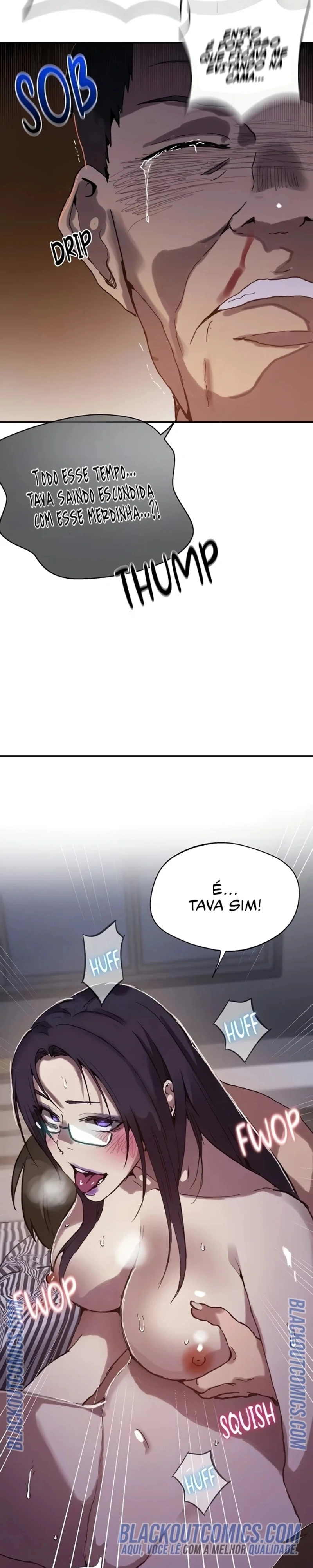 Aula secreta Capítulo 293 Página 23