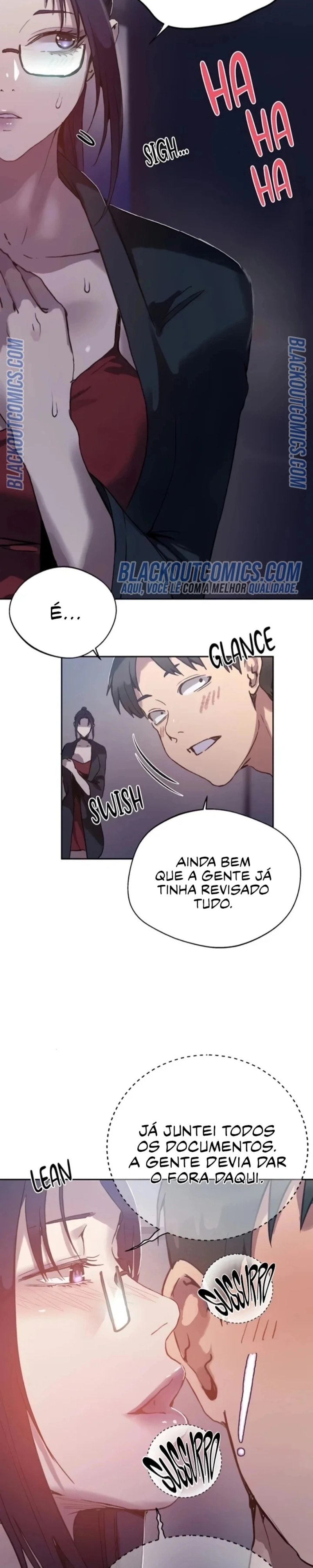 Aula secreta Capítulo 294 Página 17