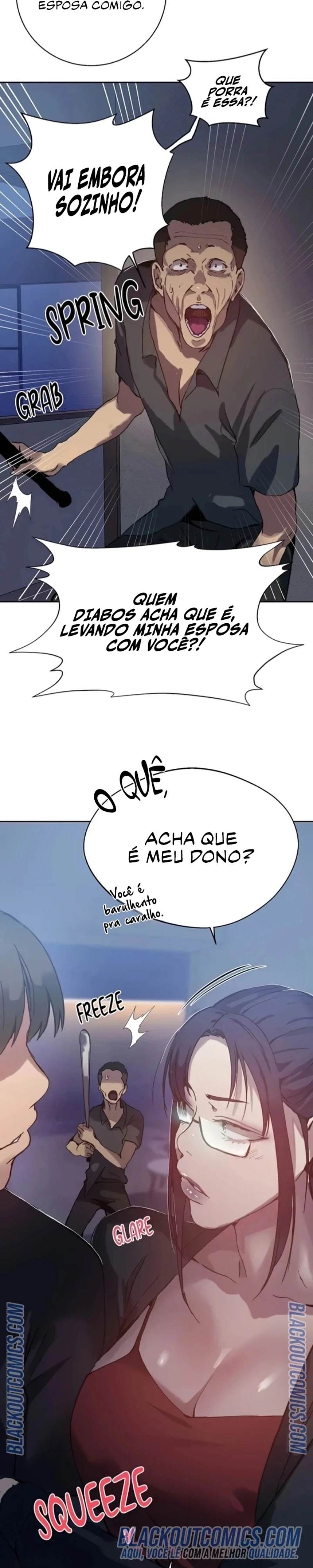 Aula secreta Capítulo 294 Página 19