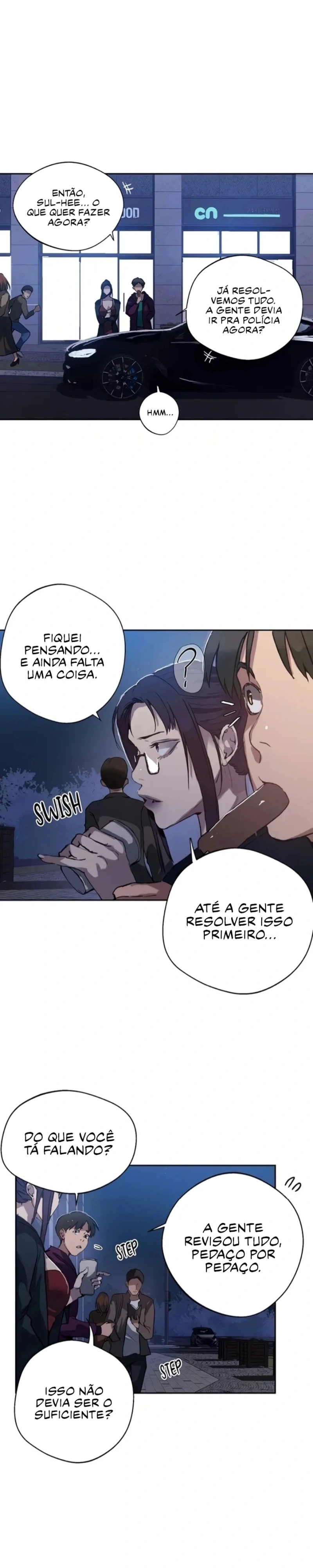 Aula secreta Capítulo 294 Página 24