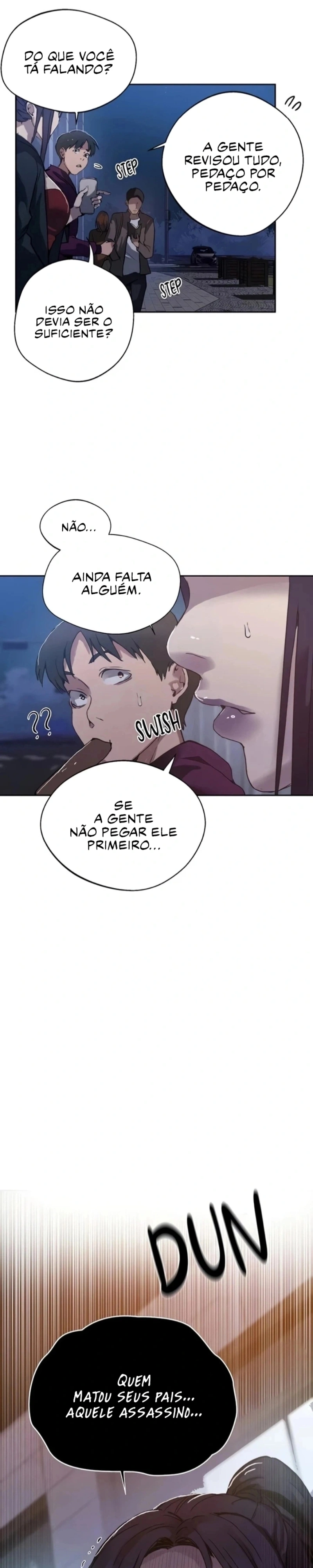 Aula secreta Capítulo 295 Página 1