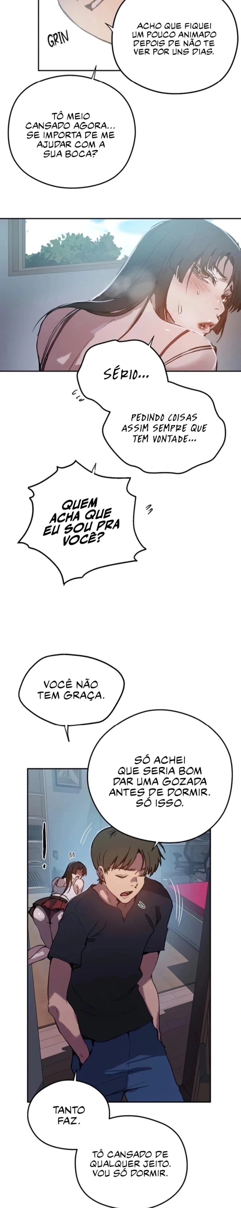 Aula secreta Capítulo 295 Página 19