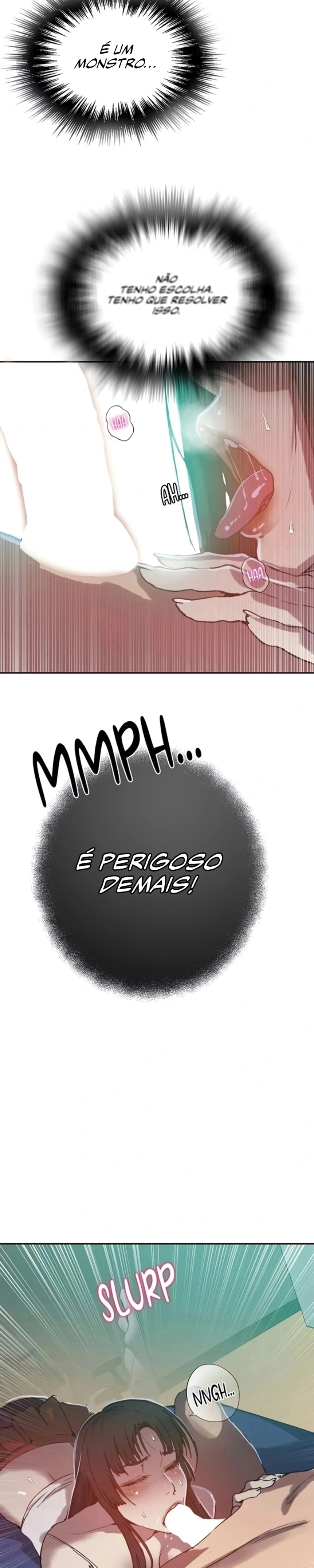 Aula secreta Capítulo 295 Página 28