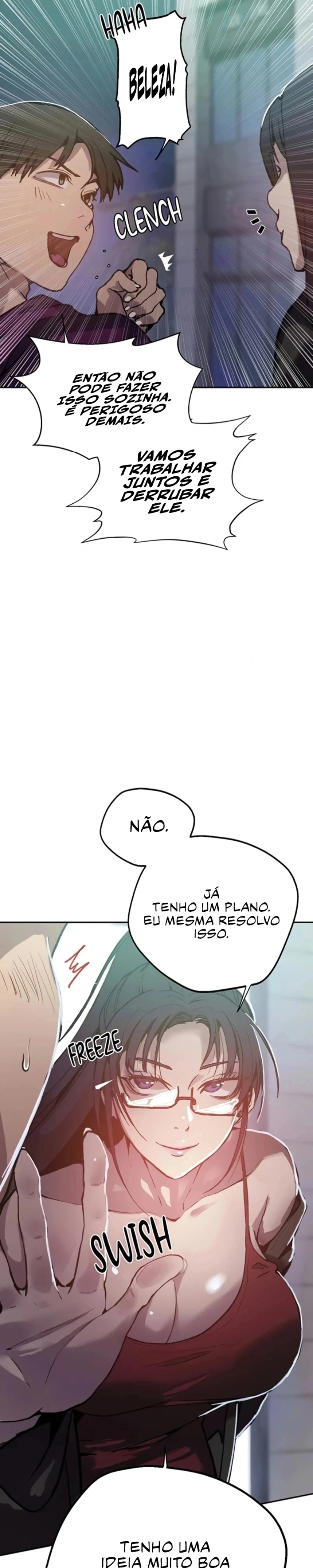 Aula secreta Capítulo 295 Página 6