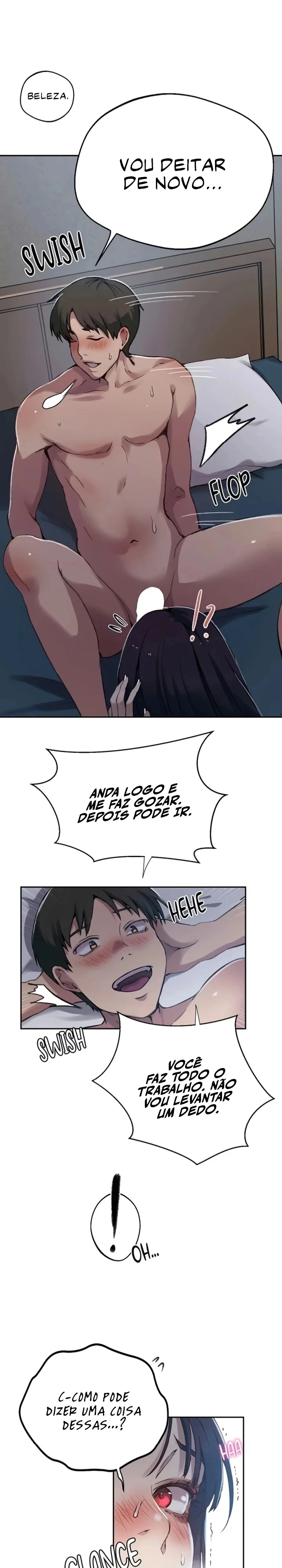 Aula secreta Capítulo 296 Página 13