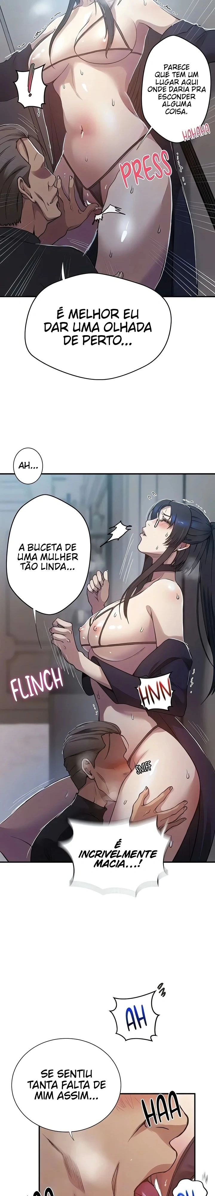 Aula secreta Capítulo 298 Página 11