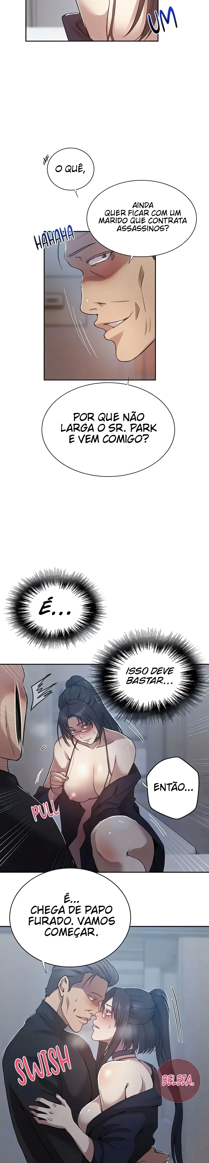 Aula secreta Capítulo 298 Página 18