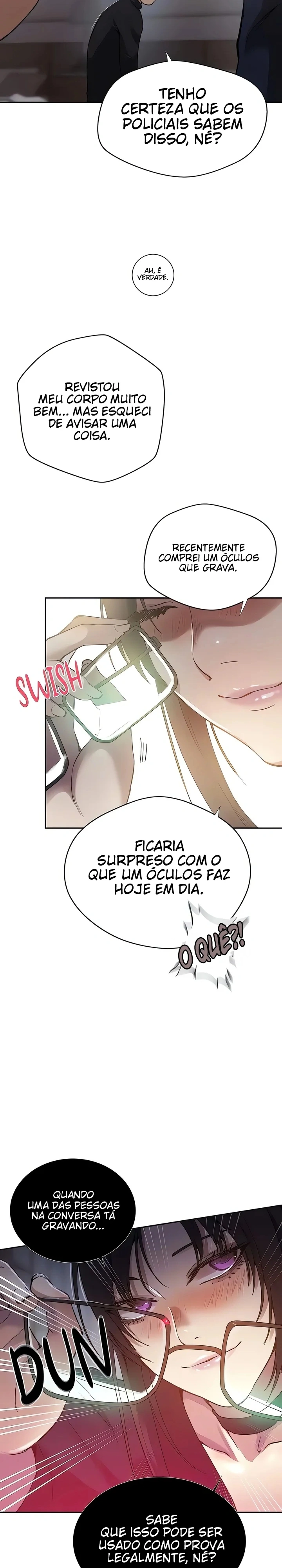 Aula secreta Capítulo 298 Página 23