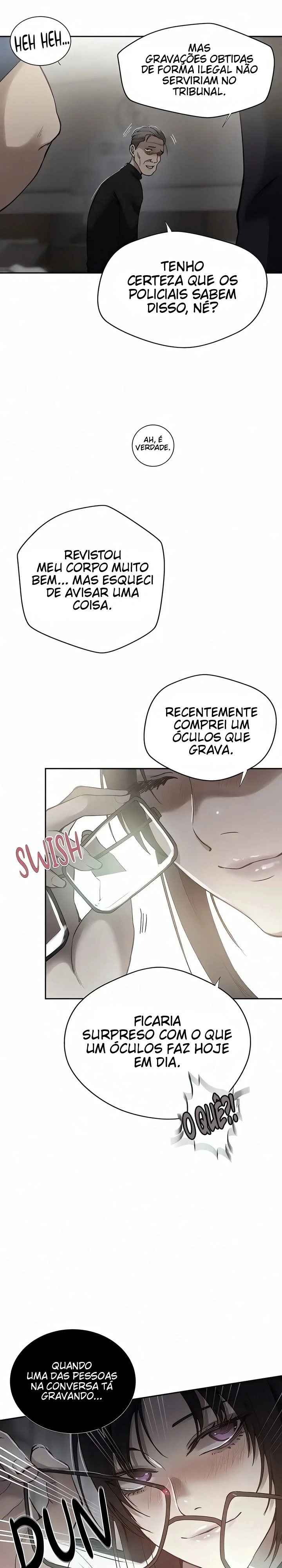 Aula secreta Capítulo 299 Página 1
