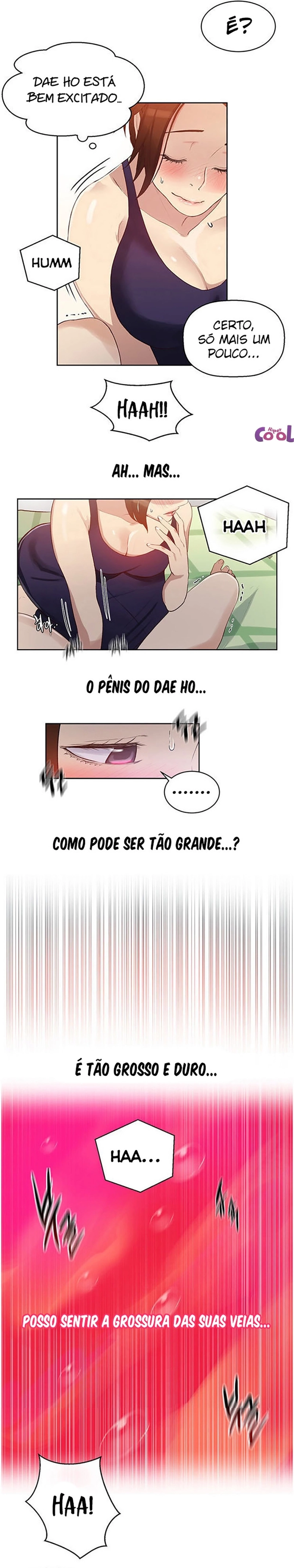 Aula secreta Capítulo 3 Página 10