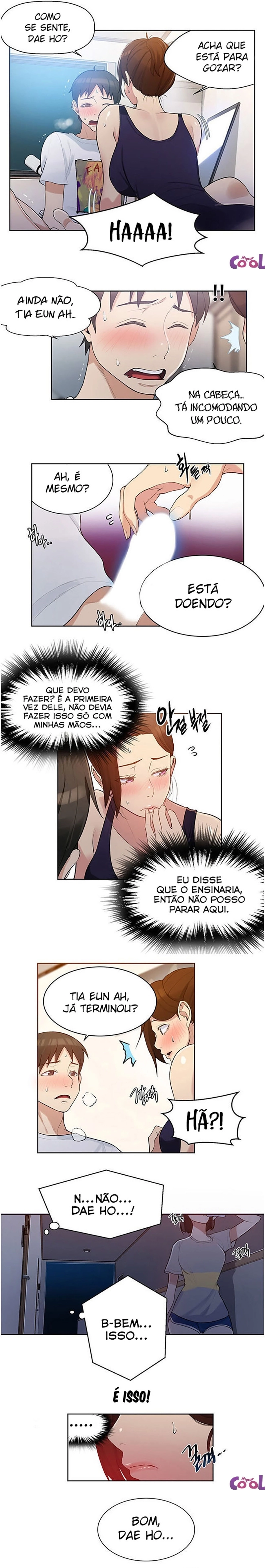 Aula secreta Capítulo 3 Página 11