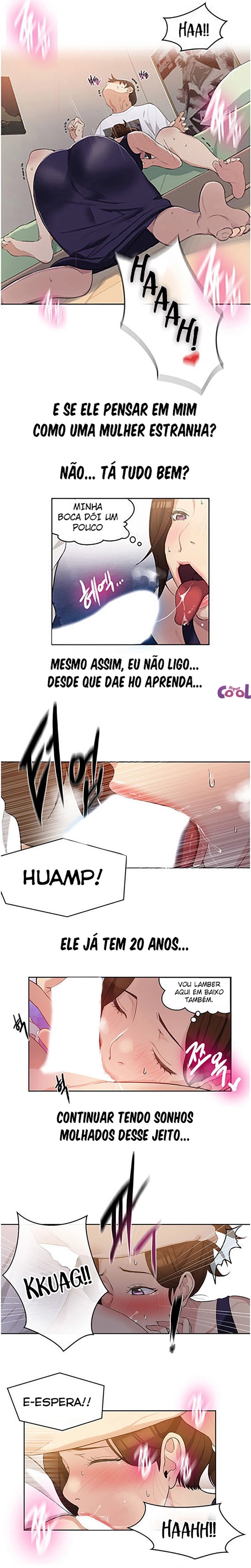 Aula secreta Capítulo 3 Página 14