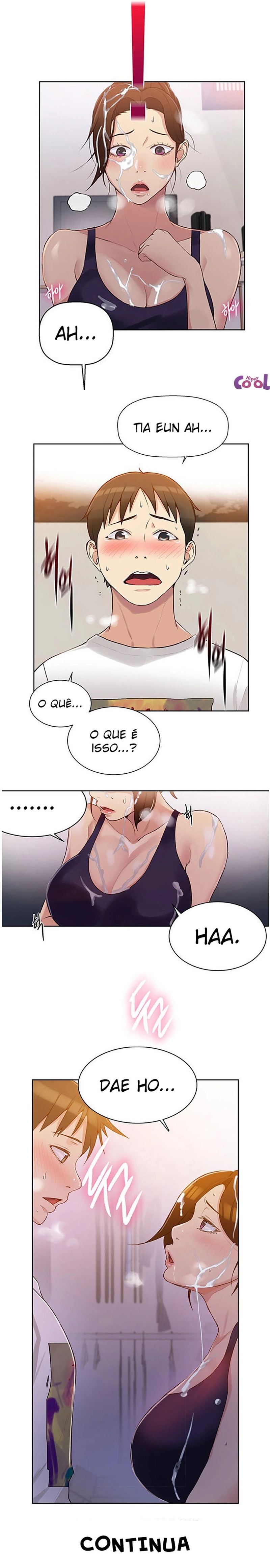 Aula secreta Capítulo 3 Página 16