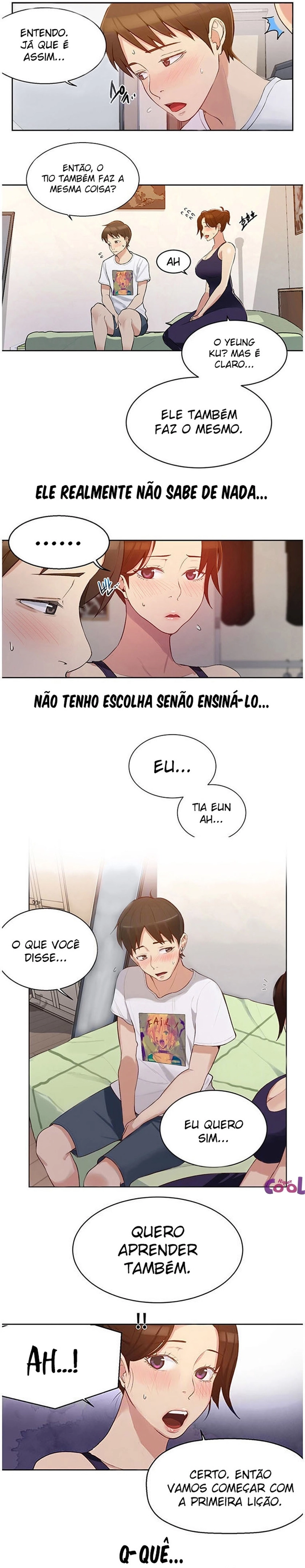 Aula secreta Capítulo 3 Página 2