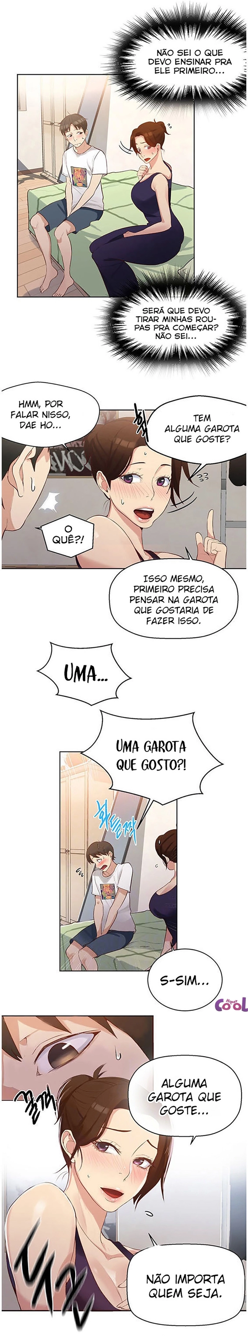 Aula secreta Capítulo 3 Página 3