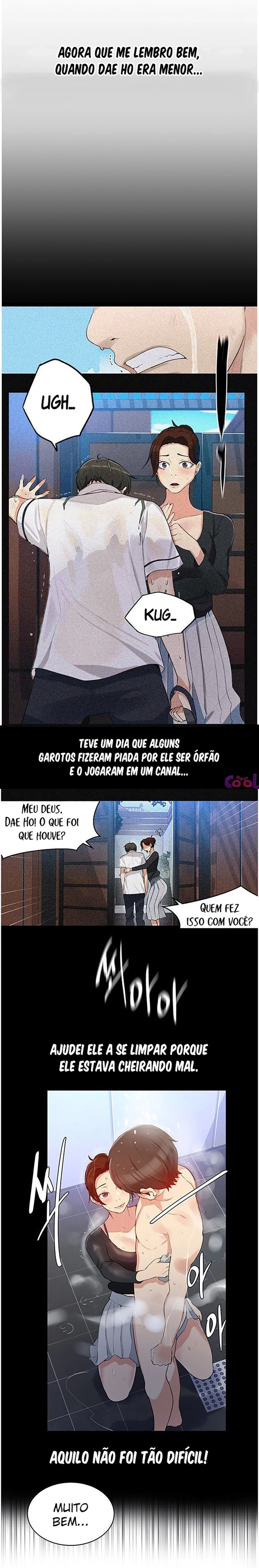 Aula secreta Capítulo 3 Página 5
