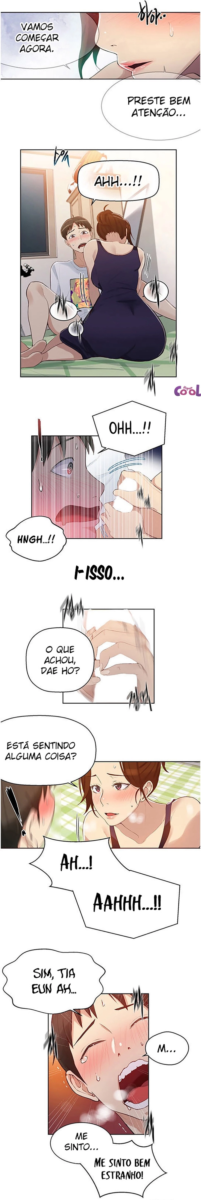 Aula secreta Capítulo 3 Página 9