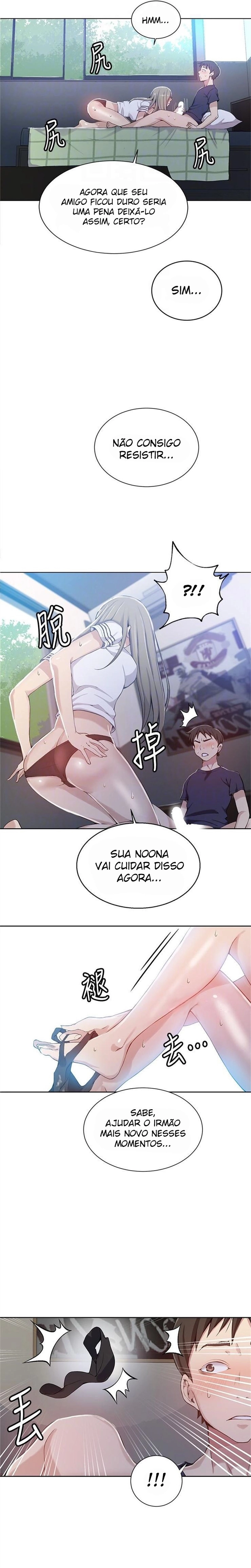 Aula secreta Capítulo 30 Página 10