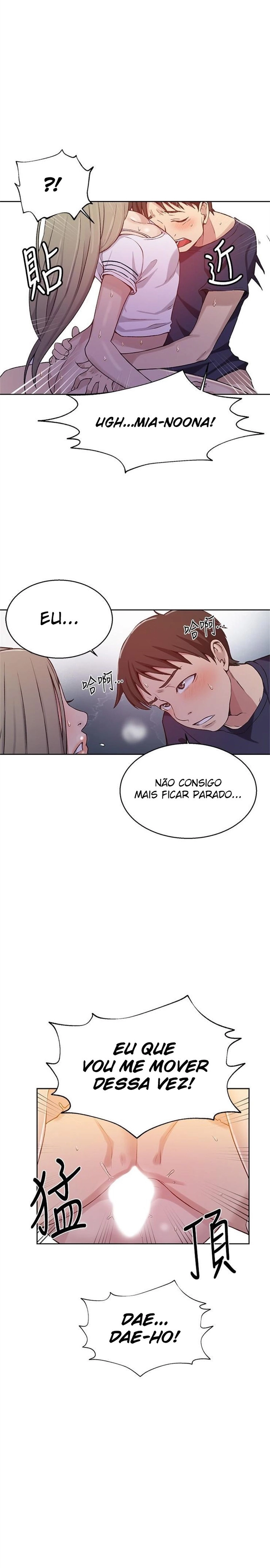 Aula secreta Capítulo 30 Página 18