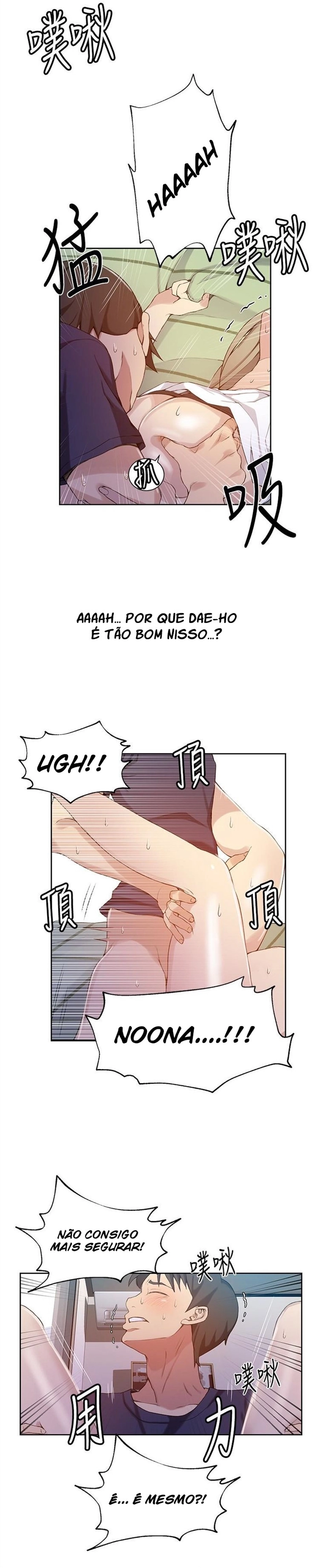 Aula secreta Capítulo 30 Página 21