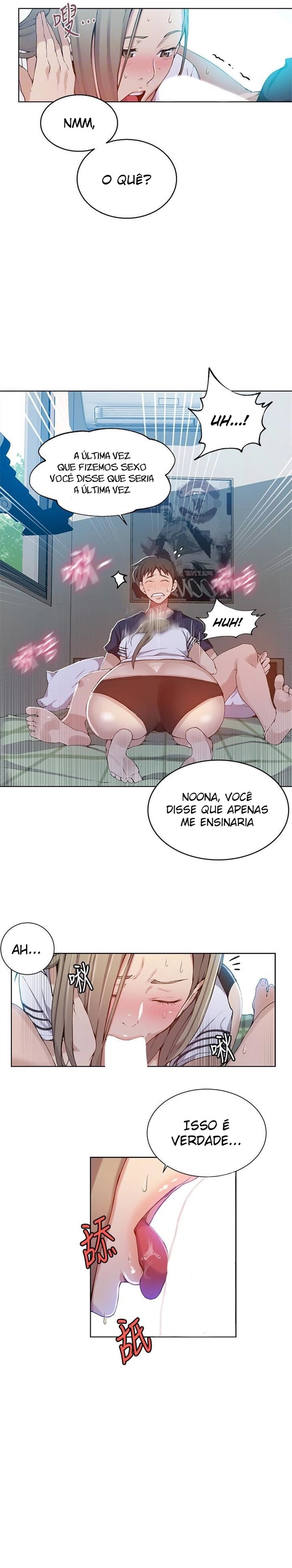 Aula secreta Capítulo 30 Página 4