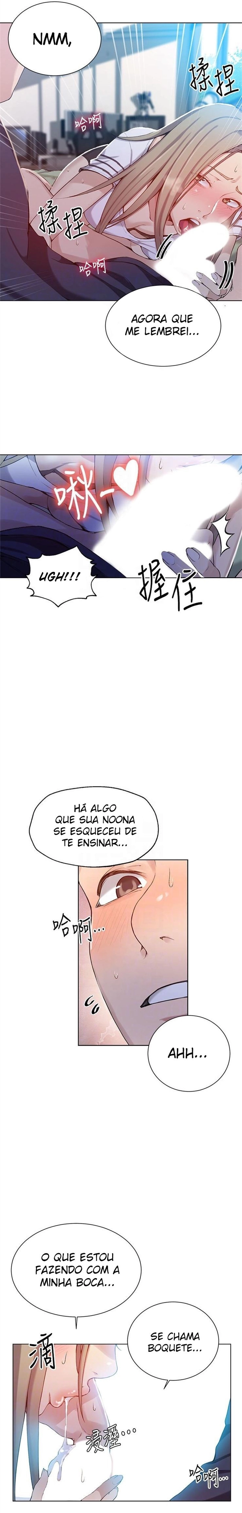 Aula secreta Capítulo 30 Página 5