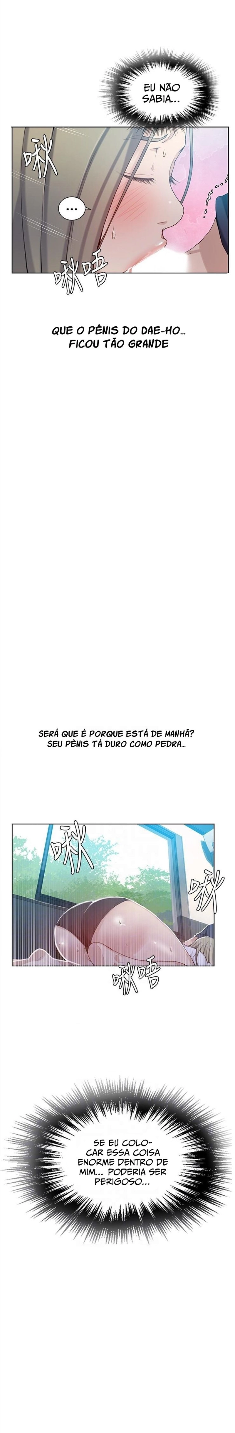 Aula secreta Capítulo 30 Página 8
