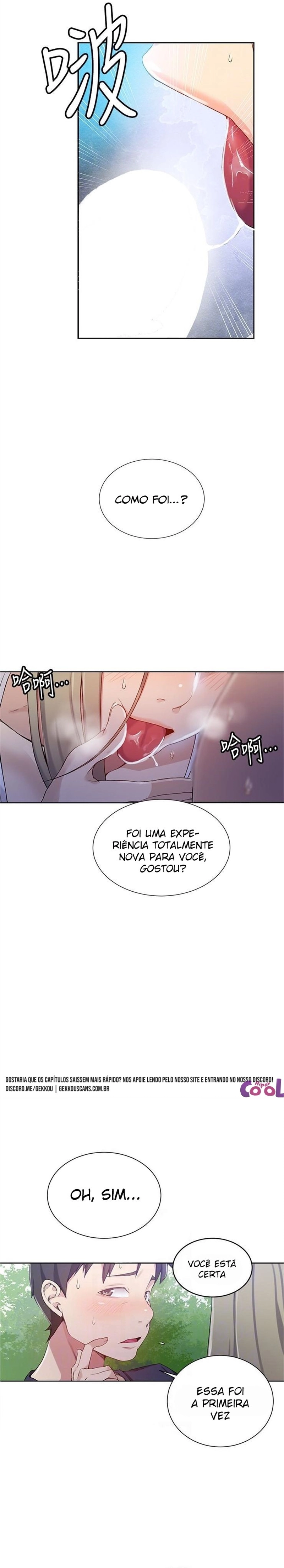 Aula secreta Capítulo 30 Página 9