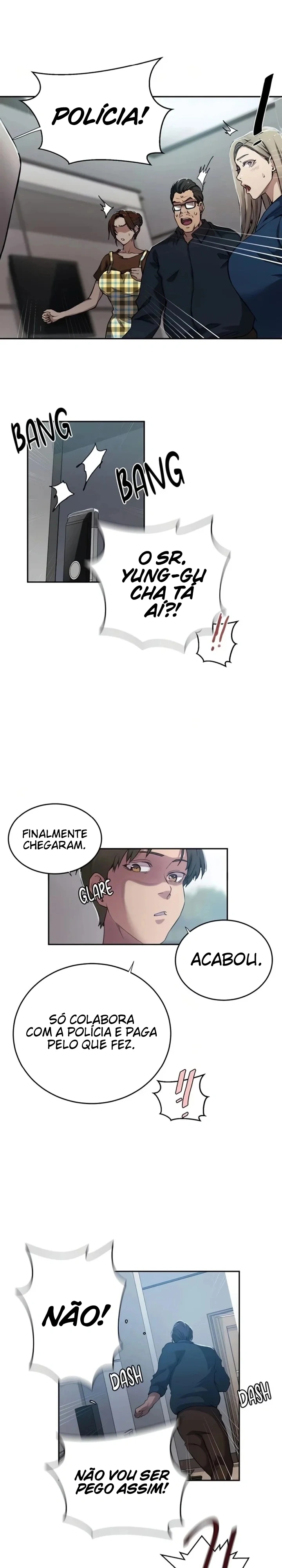 Aula secreta Capítulo 300 Página 11