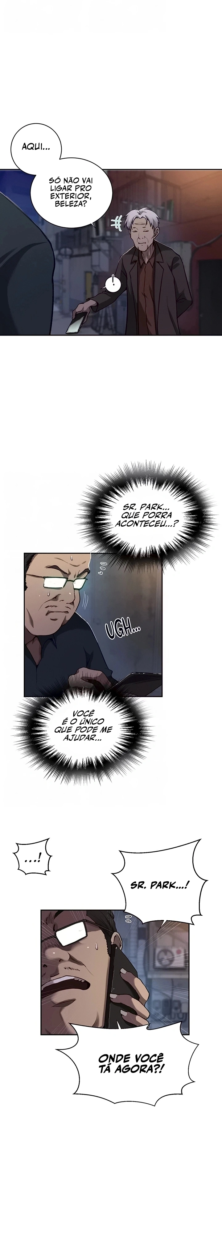 Aula secreta Capítulo 301 Página 10