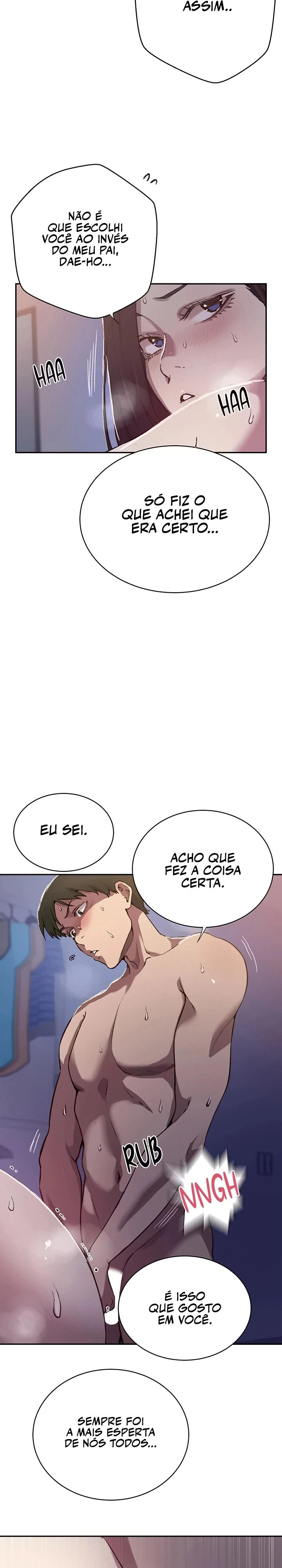 Aula secreta Capítulo 301 Página 16
